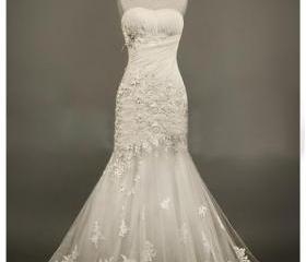 pleated strapless classy dress