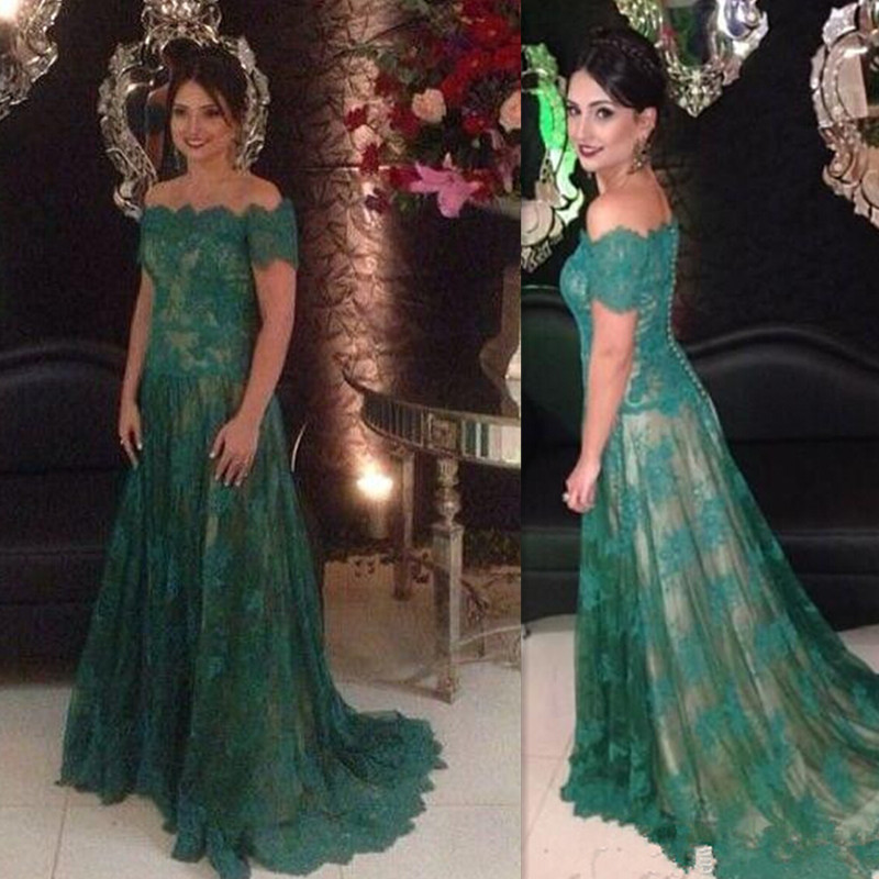 mother of the bride green dresses