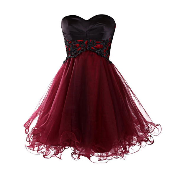 cheap red dresses for juniors