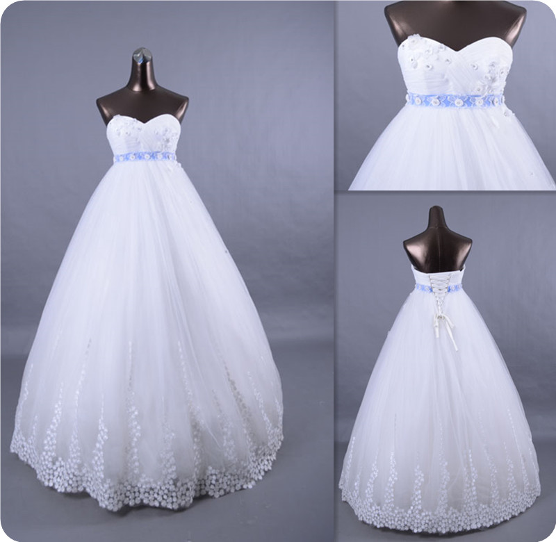 Chiffon Maternity Wedding Dress For Photo Shoot Loveangeldress