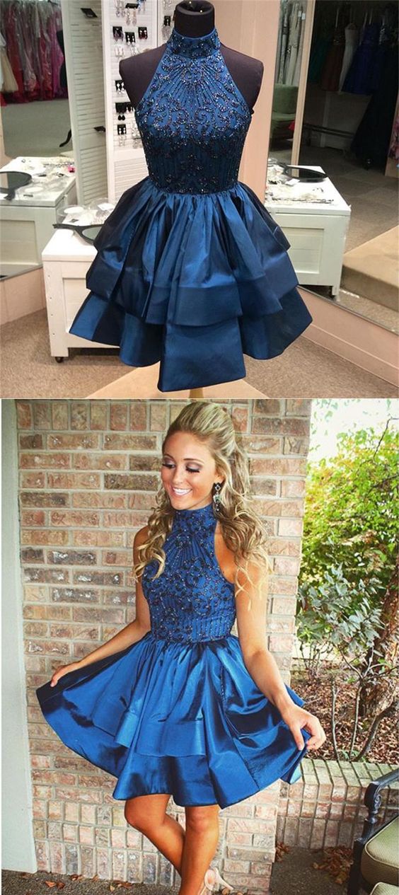 Above Knee Dresses For Prom